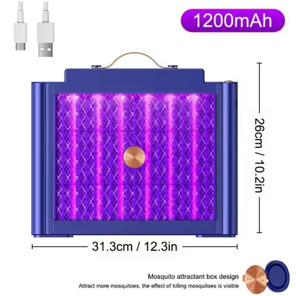 punjiva UV lampa protiv komaraca — detalj 20