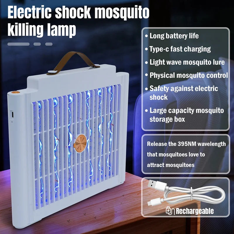 punjiva UV lampa protiv komaraca — detalj 5