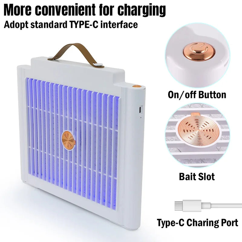 punjiva UV lampa protiv komaraca — detalj 7