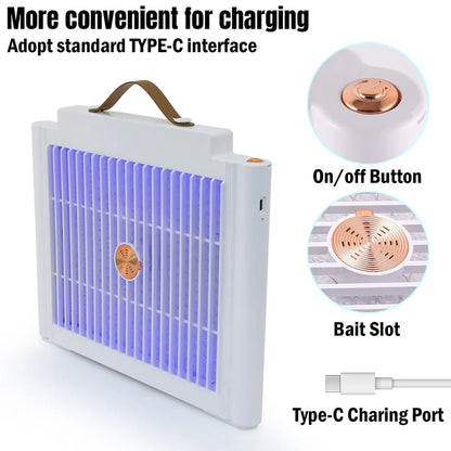 punjiva UV lampa protiv komaraca — detalj 7