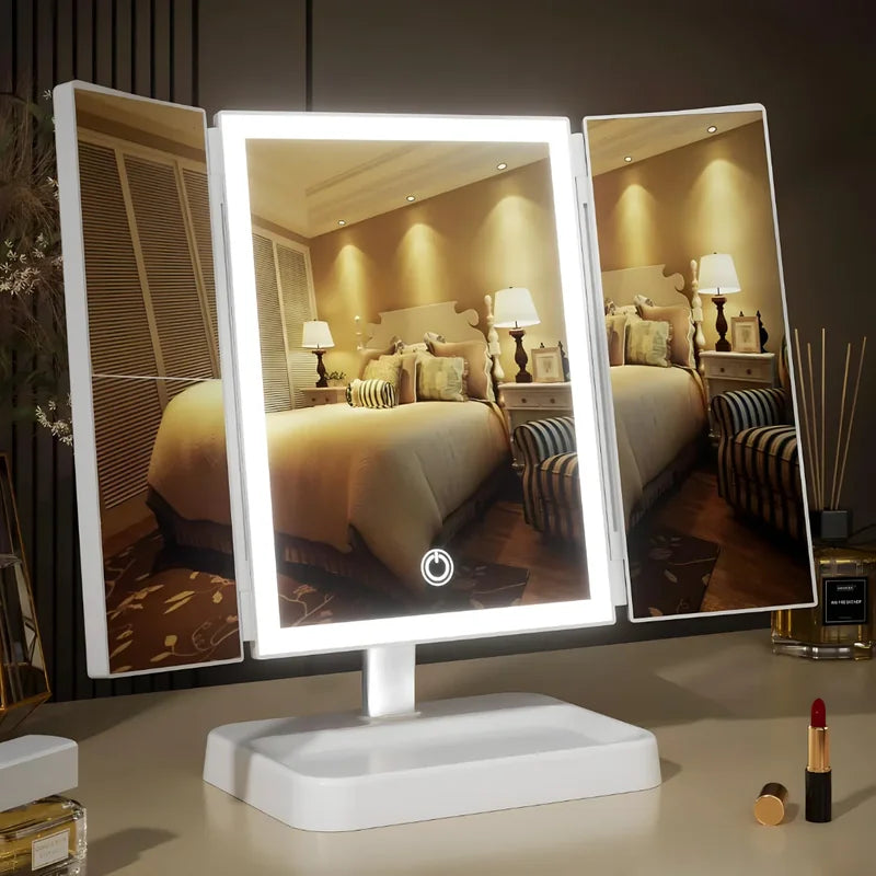 punjivo LED ogledalo za šminkanje — detalj 6