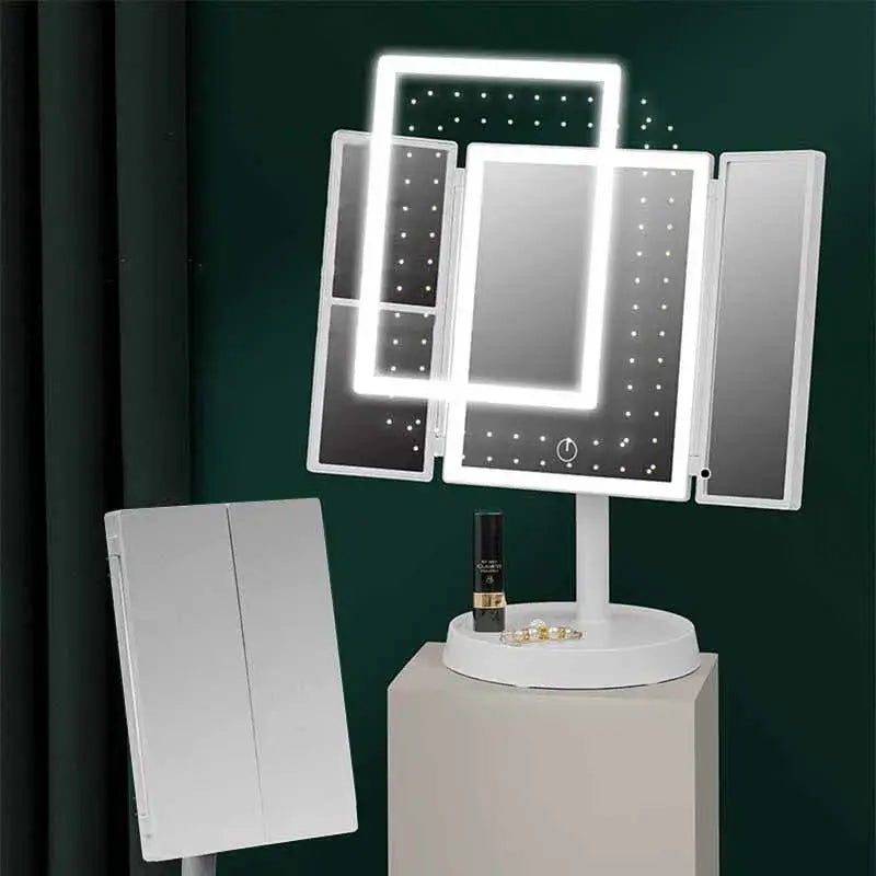 punjivo LED ogledalo za šminkanje — detalj 7