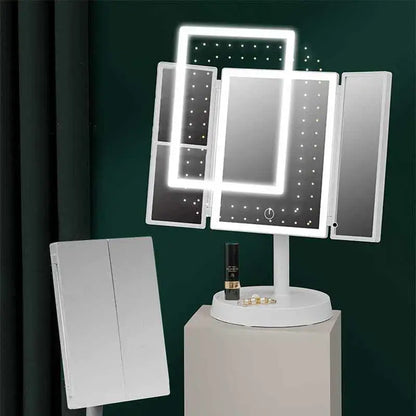 punjivo LED ogledalo za šminkanje — detalj 7