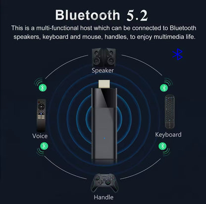 Q6 TV Stick u kutiji sa dodacima