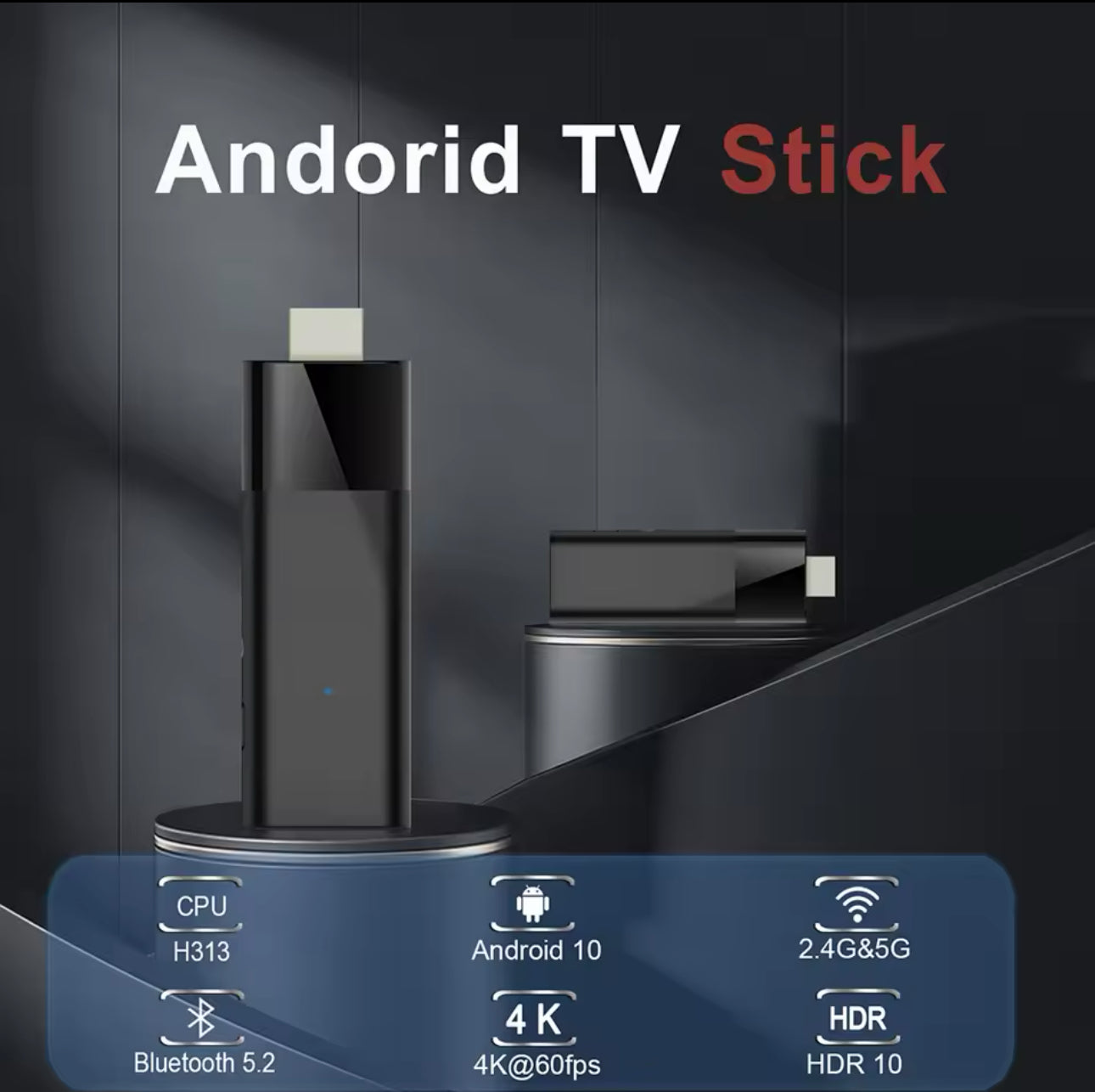 Android 10 home ekran na TV-u