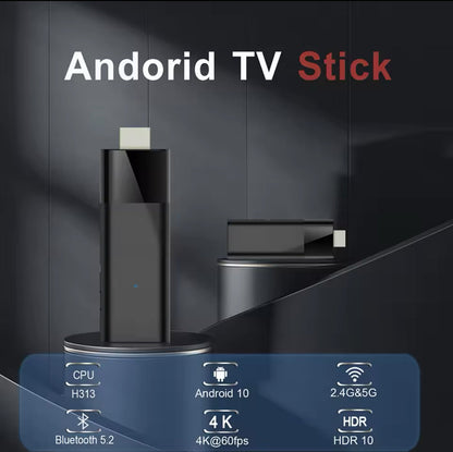 Android 10 home ekran na TV-u