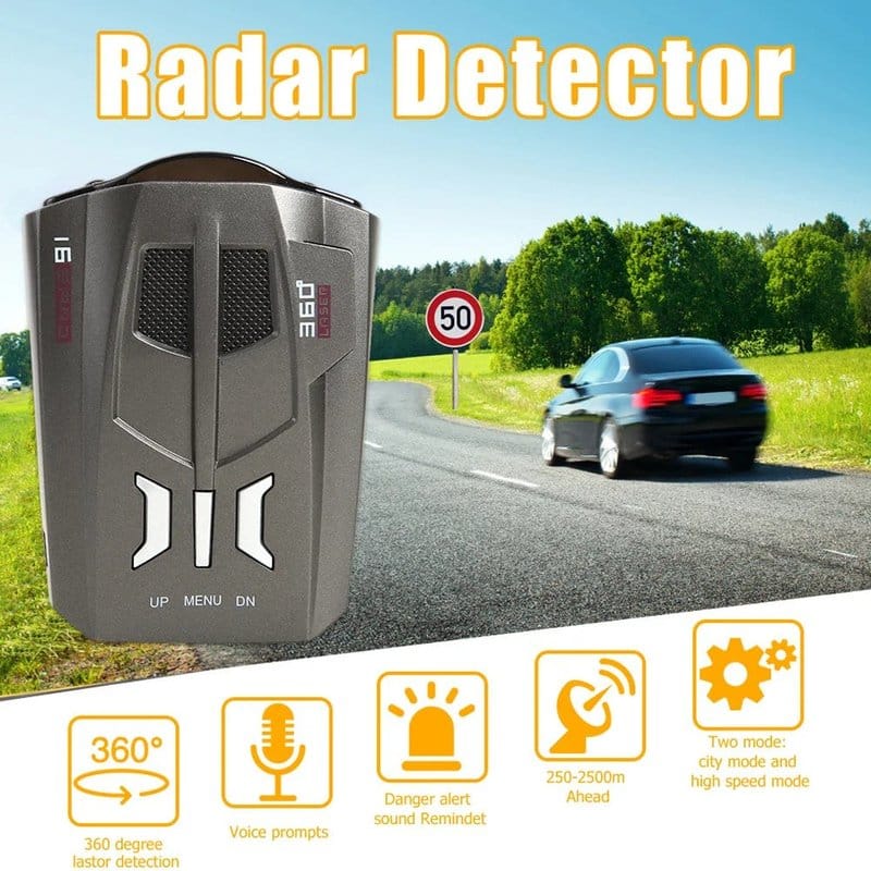 radar detektor za auto V9 — pregled