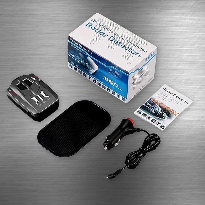 radar detektor za auto V9 — detalj 1