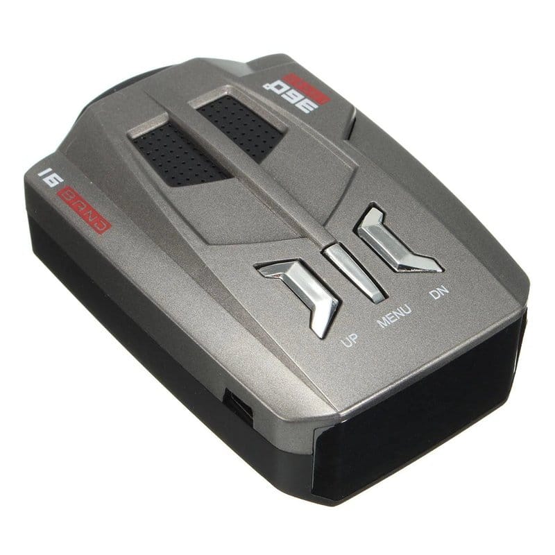 radar detektor za auto V9 — detalj 2
