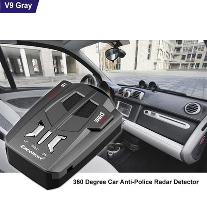 radar detektor za auto V9 — detalj 3