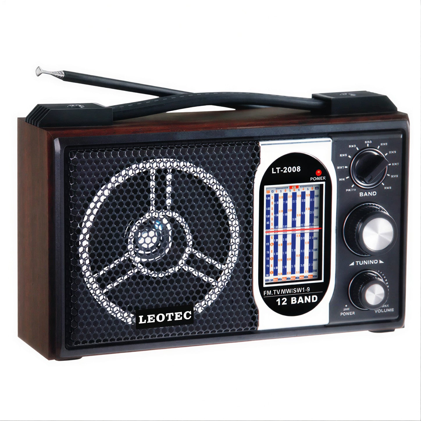 radio Leotec LT-2008 — pregled