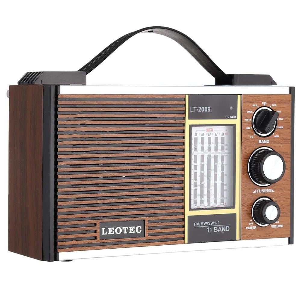 Radio Leotec LT-2009 — robusni prijemni radio