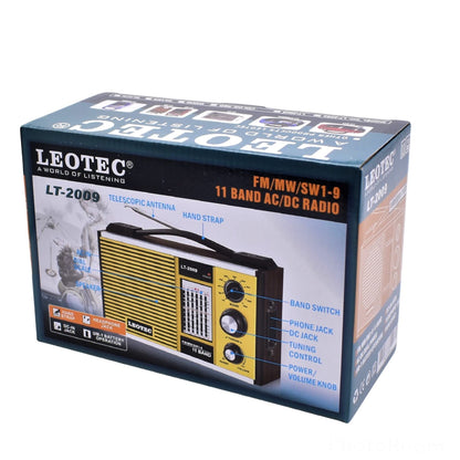Leotec LT-2009 u radionici