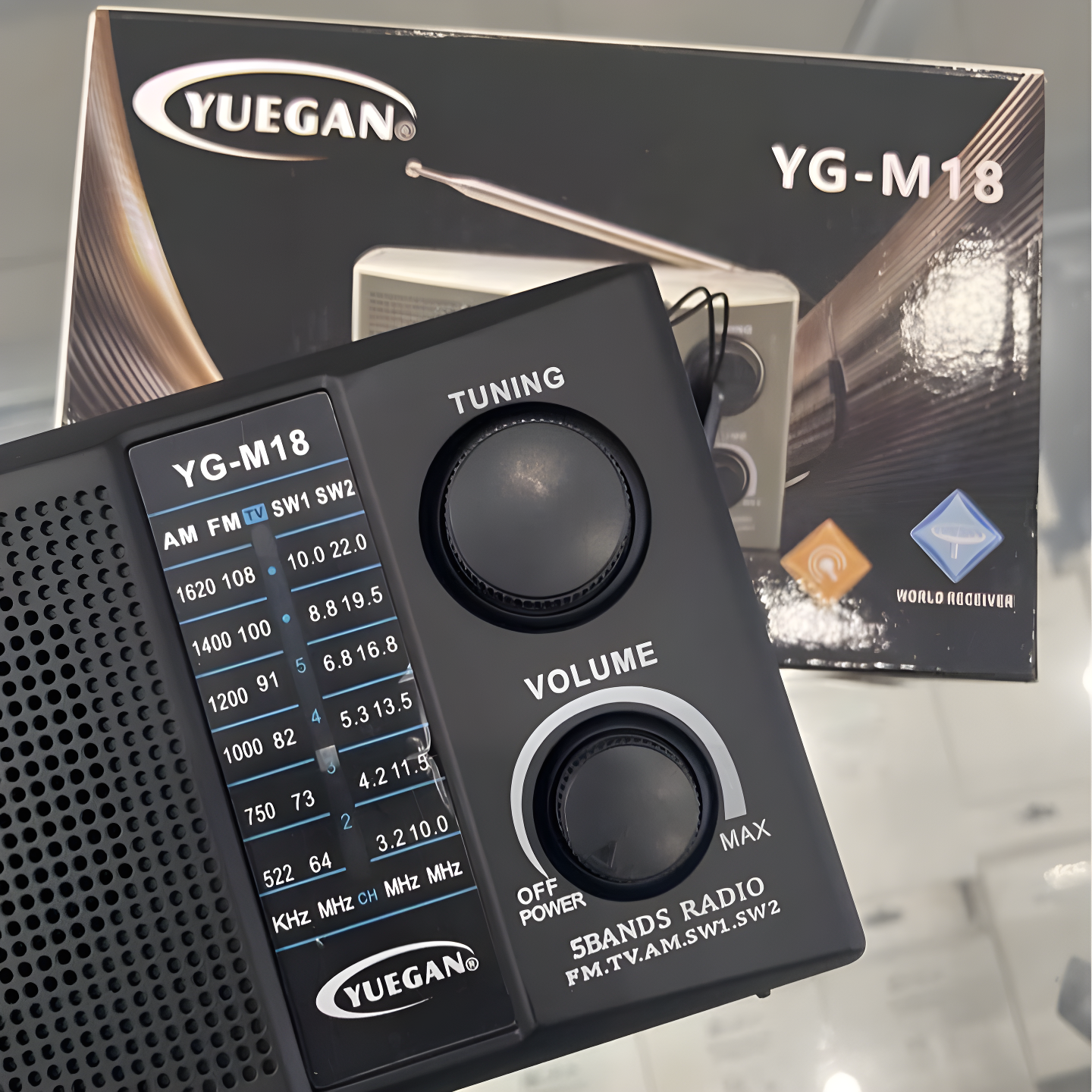 dugmad i antena radija