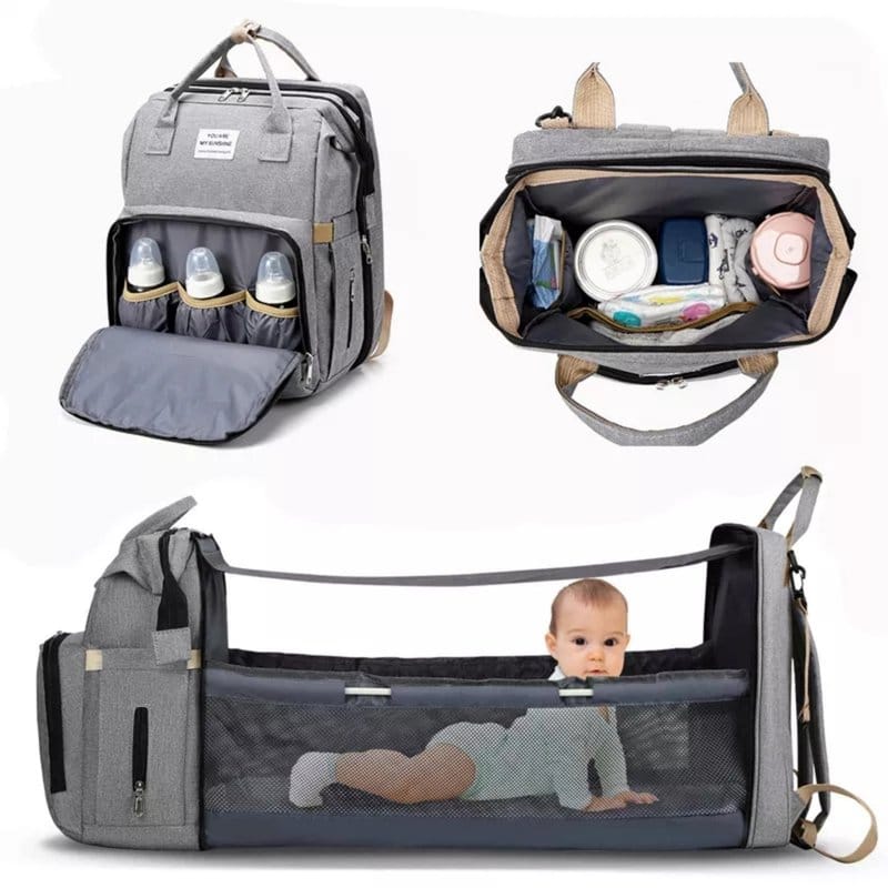 ranac krevetac za bebe 2u1 — pregled