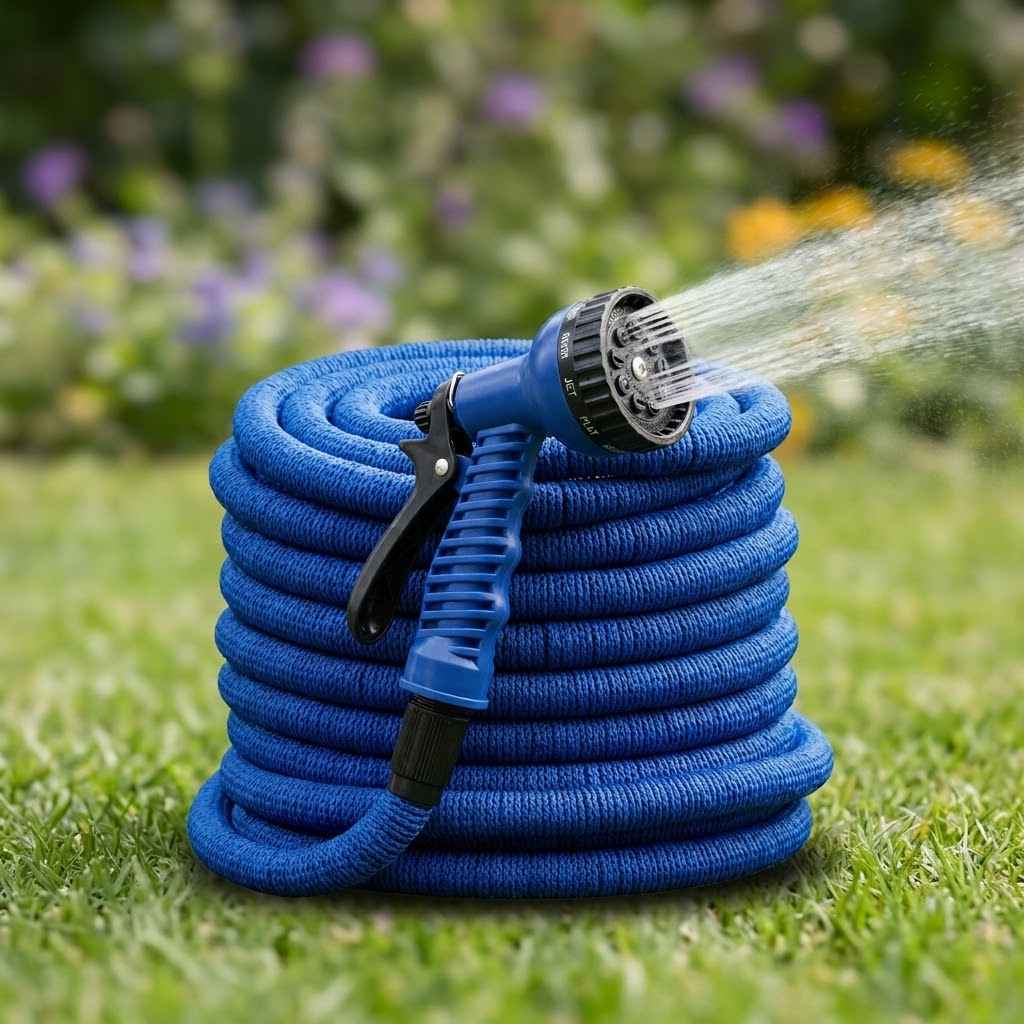 rastegljivo crevo za vodu Magic Hose — pregled