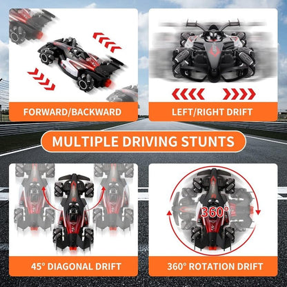 RC auto na pokret ruke sa dimom — detalj 5