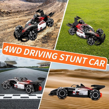 RC auto na pokret ruke sa dimom — detalj 6