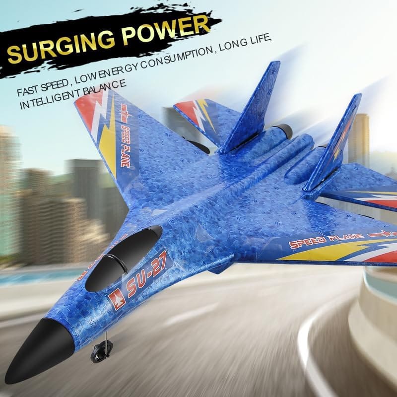 RC avion SU-27 na daljinsko upravljanje — detalj 1