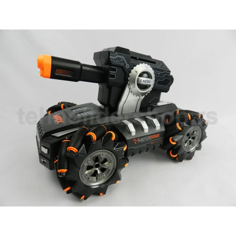 RC tenk na vodene kuglice sa narukvicom — detalj 9