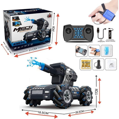 RC tenk na vodene kuglice sa narukvicom — detalj 5