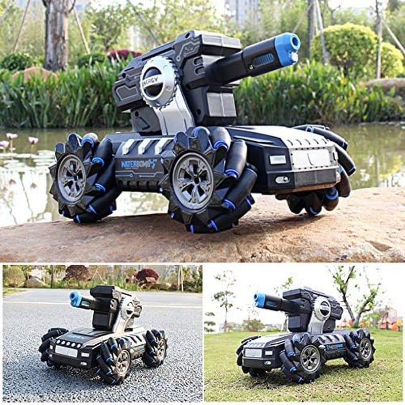 RC tenk na vodene kuglice sa narukvicom — detalj 6