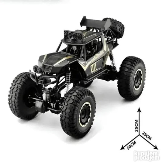 rc džip 1:8 4x4 terensko vozilo na daljinsko upravljanje