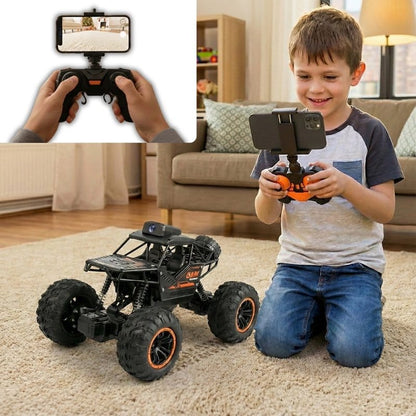 RC džip na daljinski sa kamerom — detalj 1
