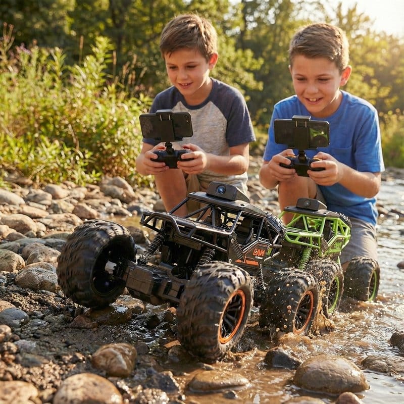 RC džip na daljinski sa kamerom — detalj 4