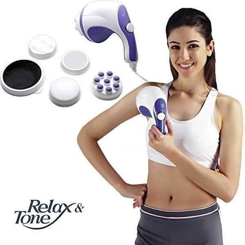 ručni masažer relax spin tone — pregled