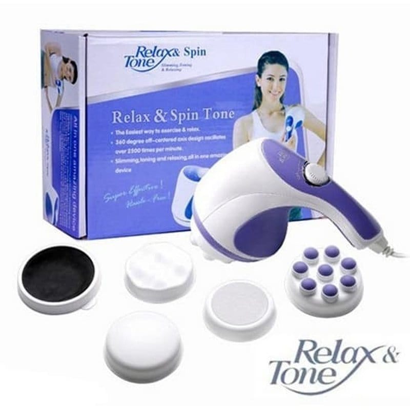 ručni masažer relax spin tone — detalj 1