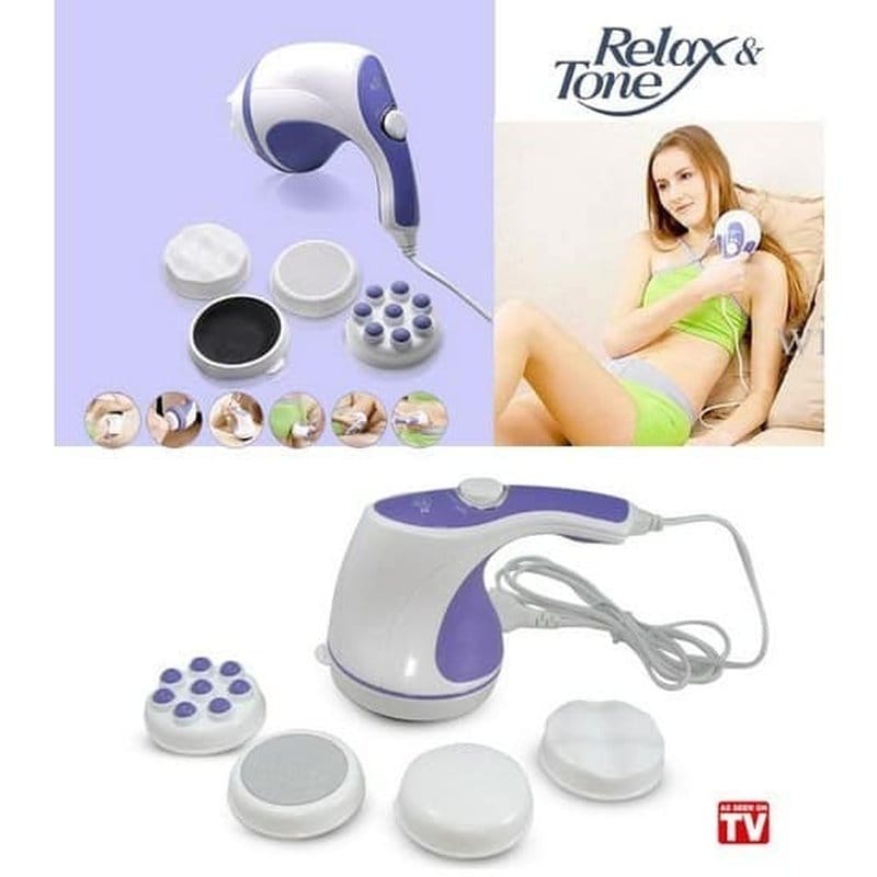 ručni masažer relax spin tone — detalj 5