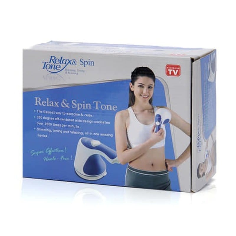 ručni masažer relax spin tone — detalj 6