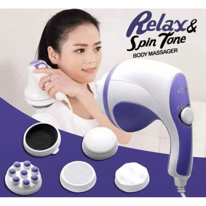 ručni masažer relax spin tone — detalj 8