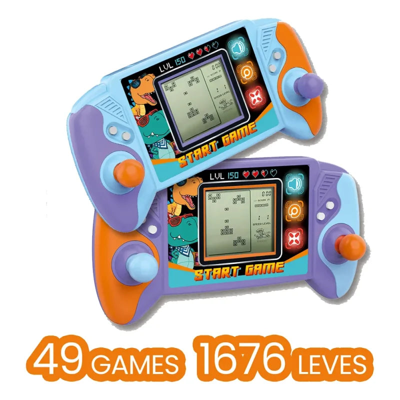 retro konzola džojstik sa ugrađenim ekranom u obliku arkadnog kontrolera