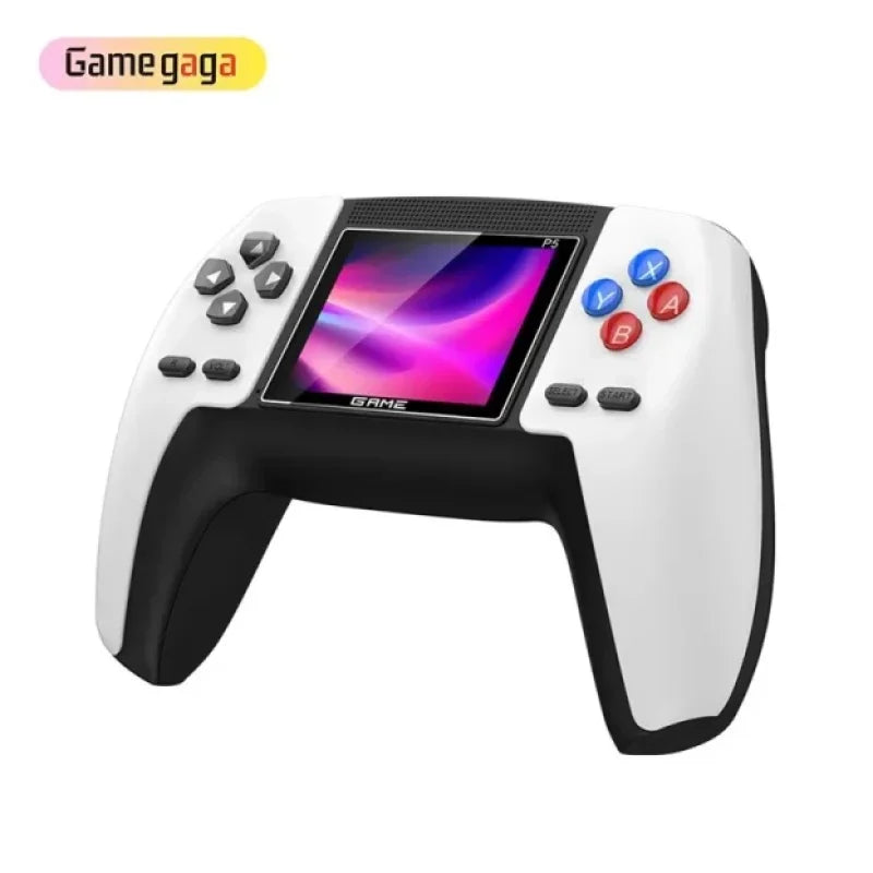 Meni sa arkadnim igrama na ekranu retro konzole