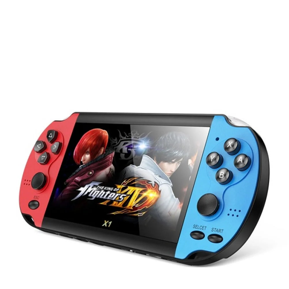 retro konzola X12 Plus — pregled
