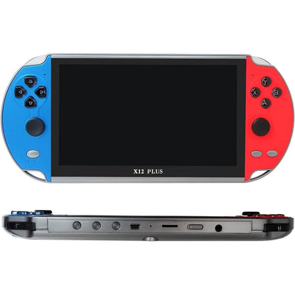 retro konzola X12 Plus — detalj 1
