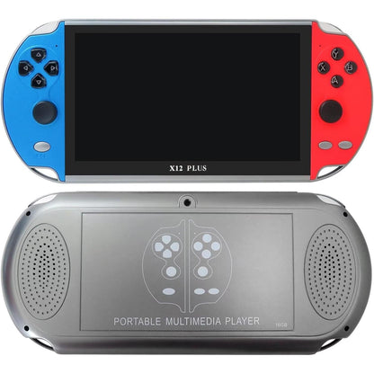 retro konzola X12 Plus — detalj 2