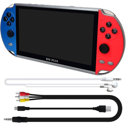 retro konzola X12 Plus — detalj 3