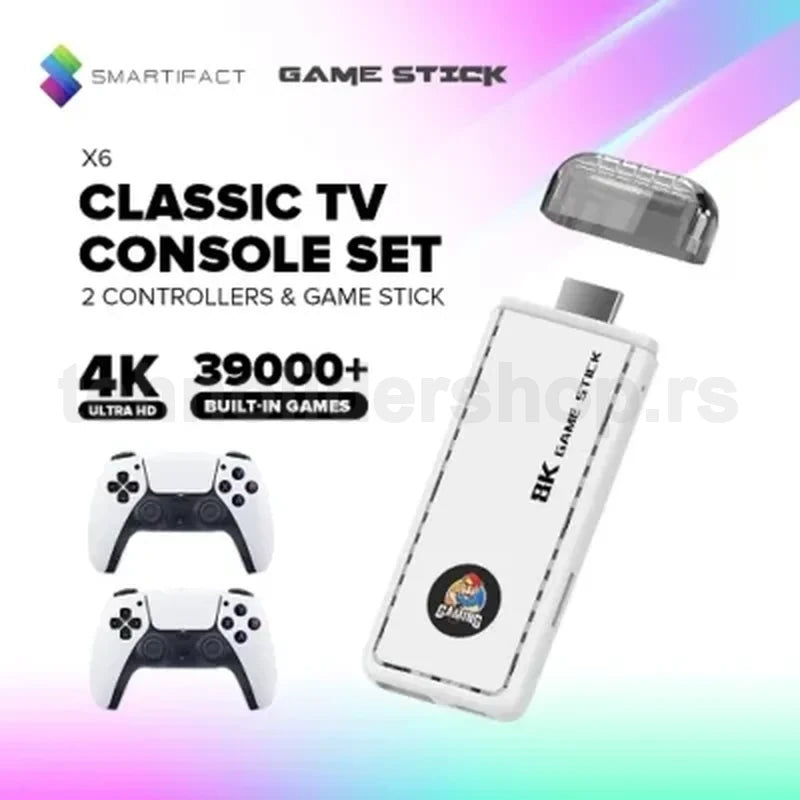 retro konzola X6 30.000 igrica — detalj 4