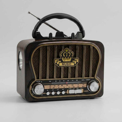 retro radio Bluetooth YG-7092 — pregled