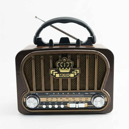 retro radio Bluetooth YG-7092 — detalj 1