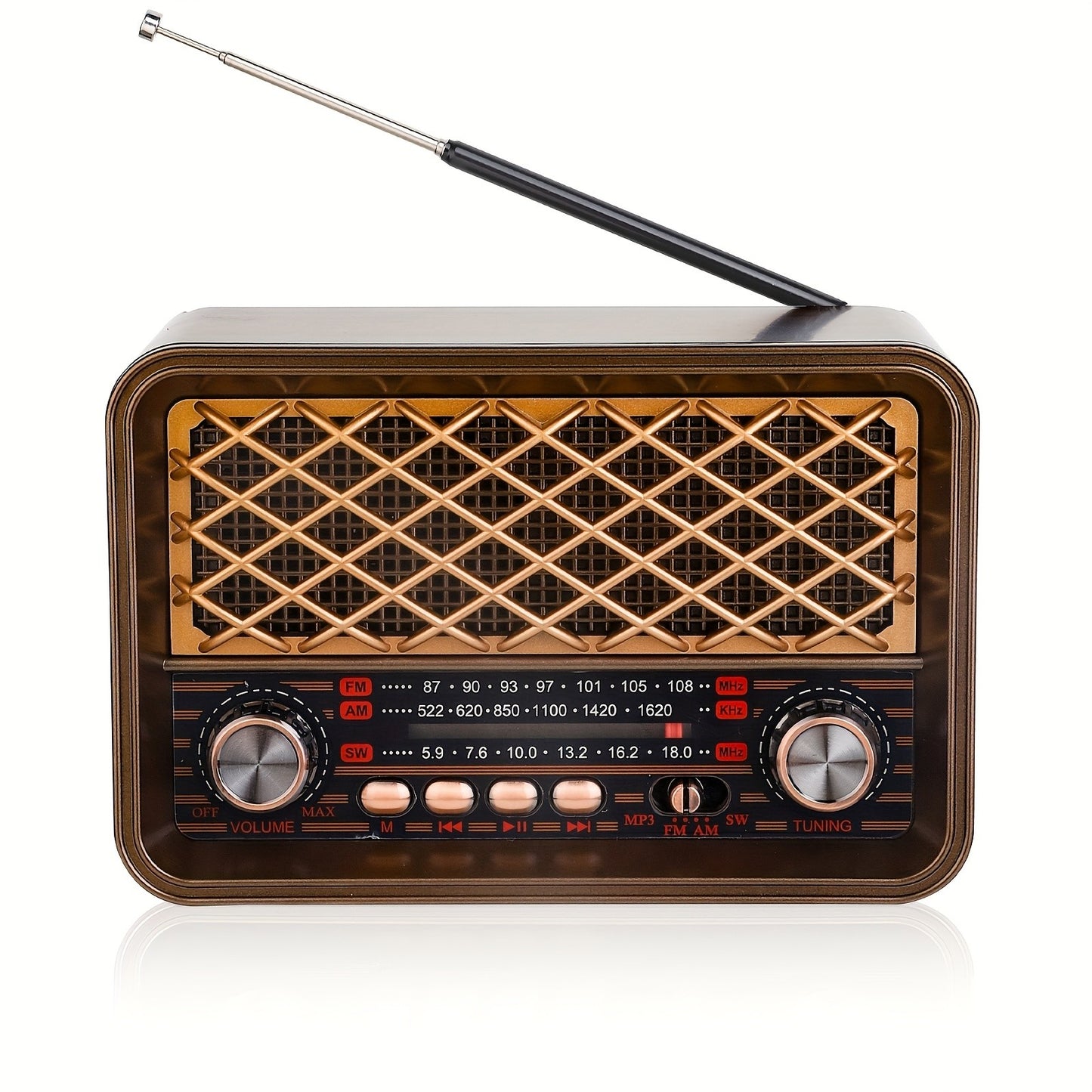 Retro radio HR 31BTL — kompaktan model sa Bluetooth-om