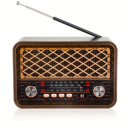 Retro radio HR 31BTL — kompaktan model sa Bluetooth-om