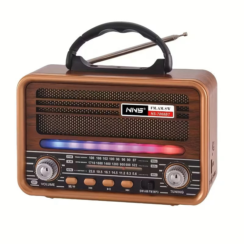 retro radio NS-7068BT — pregled