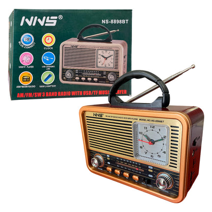 NS-8898BT na komodi u dnevnoj sobi