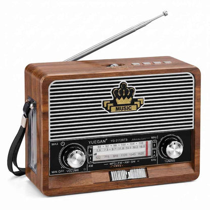 retro radio YG-2112 — pregled