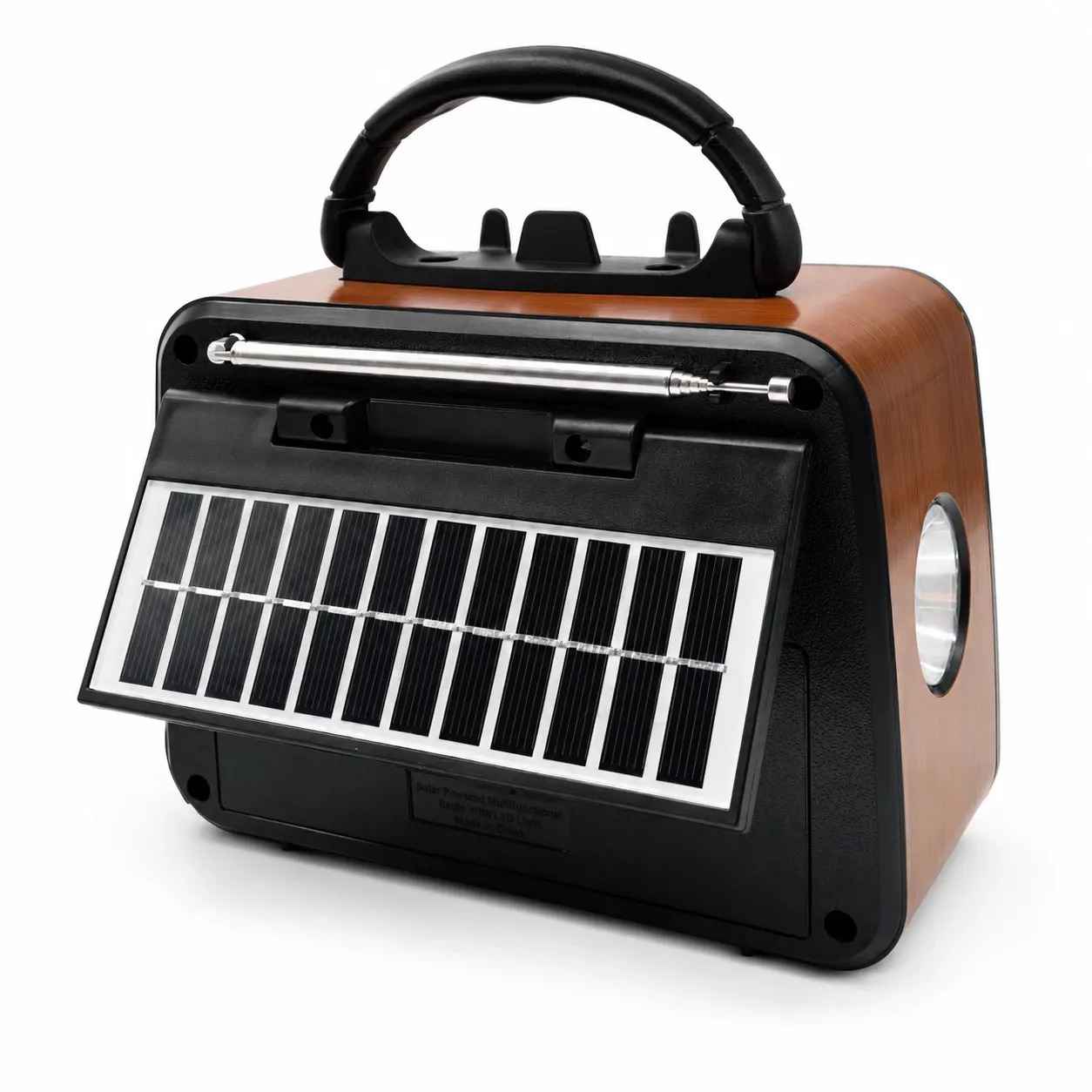 retro solarni radio YG-7091 — detalj 2