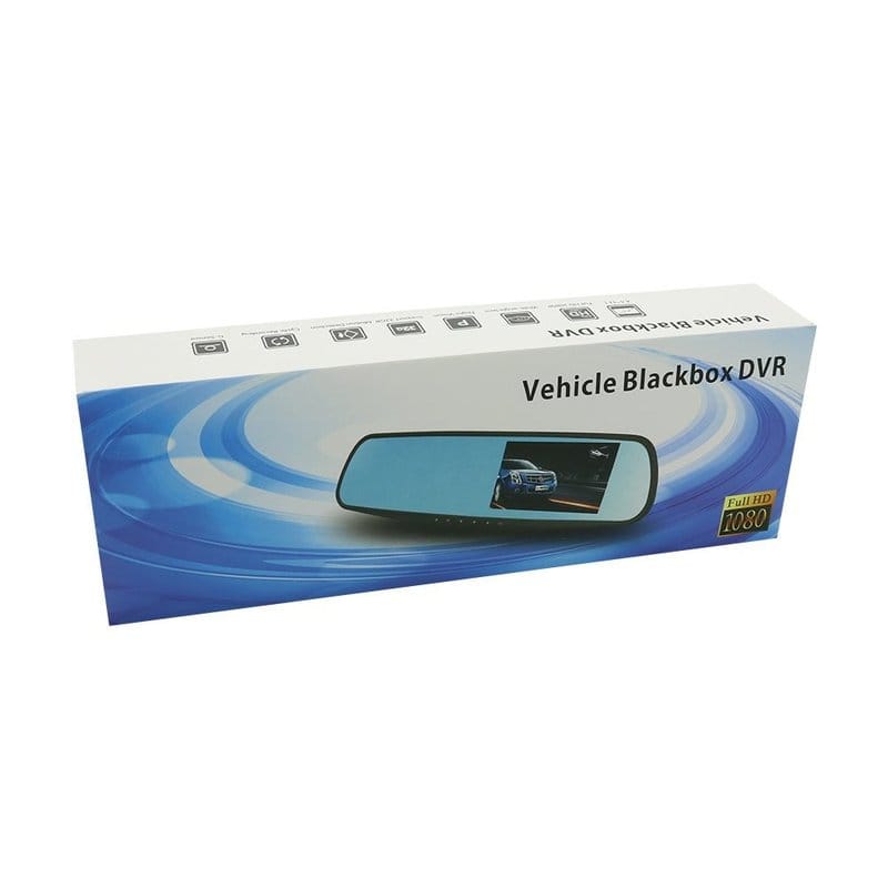 retrovizor kamera L9000 — pregled